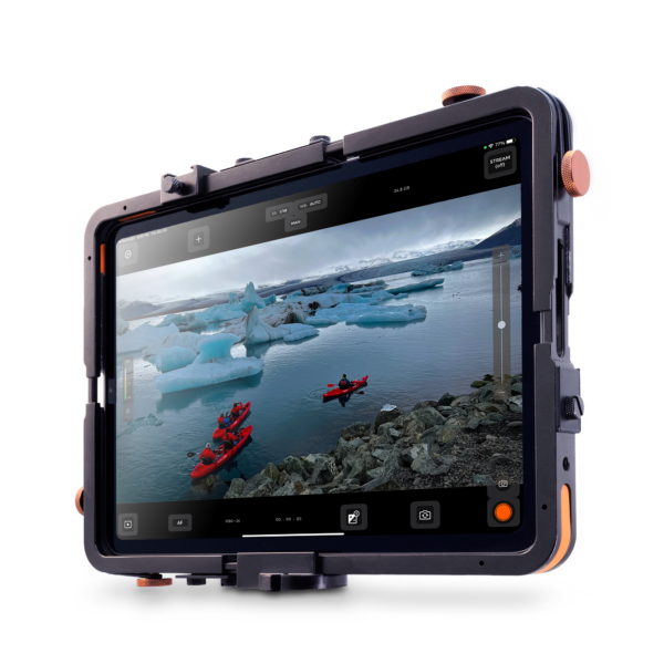 Padcaster Case. The new universal Padcaster case for iPads.